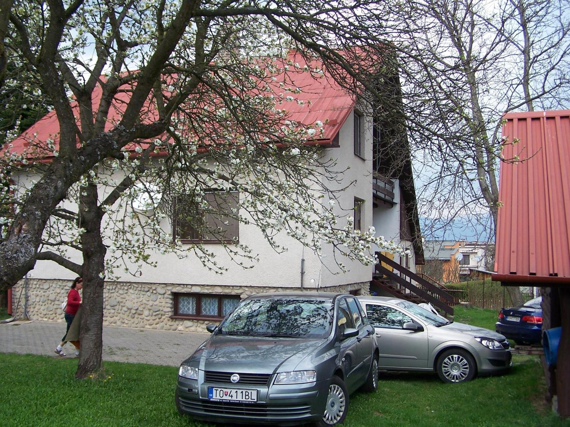 Robotnicka Ubytovna Bodice 104 Liptovský Mikuláš Dış mekan fotoğraf